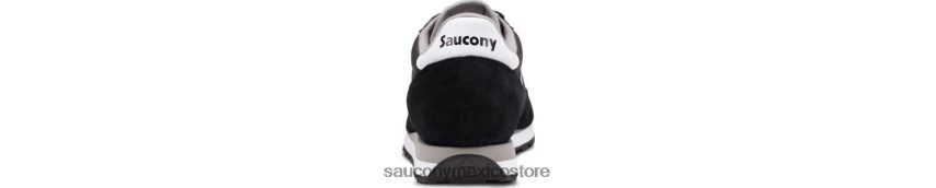 Saucony originales de jazz hombres blanco negro P4B2Z0263