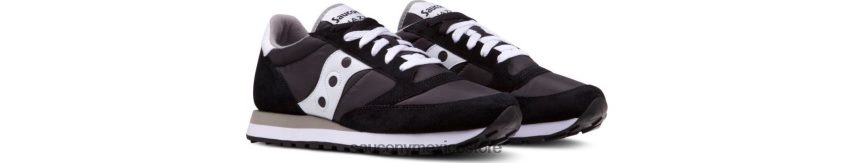 Saucony originales de jazz hombres blanco negro P4B2Z0263