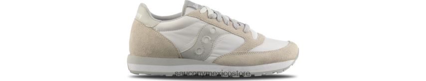 Saucony originales de jazz hombres gris blanco P4B2Z0260