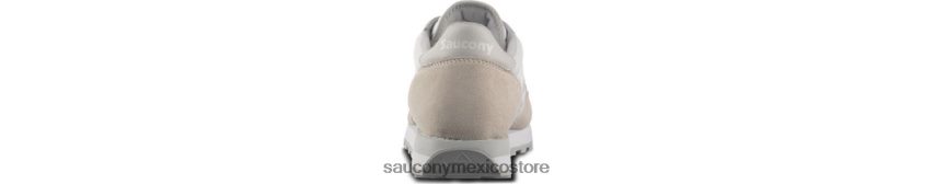 Saucony originales de jazz hombres gris blanco P4B2Z0260