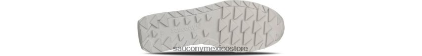 Saucony originales de jazz hombres gris blanco P4B2Z0260
