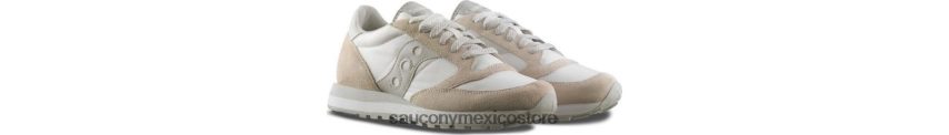 Saucony originales de jazz hombres gris blanco P4B2Z0260