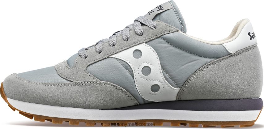 Saucony originales de jazz hombres gris blanco P4B2Z0269