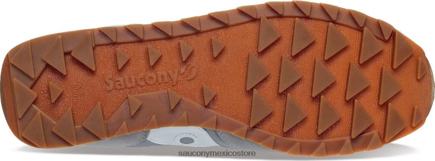 Saucony originales de jazz hombres gris blanco P4B2Z0269