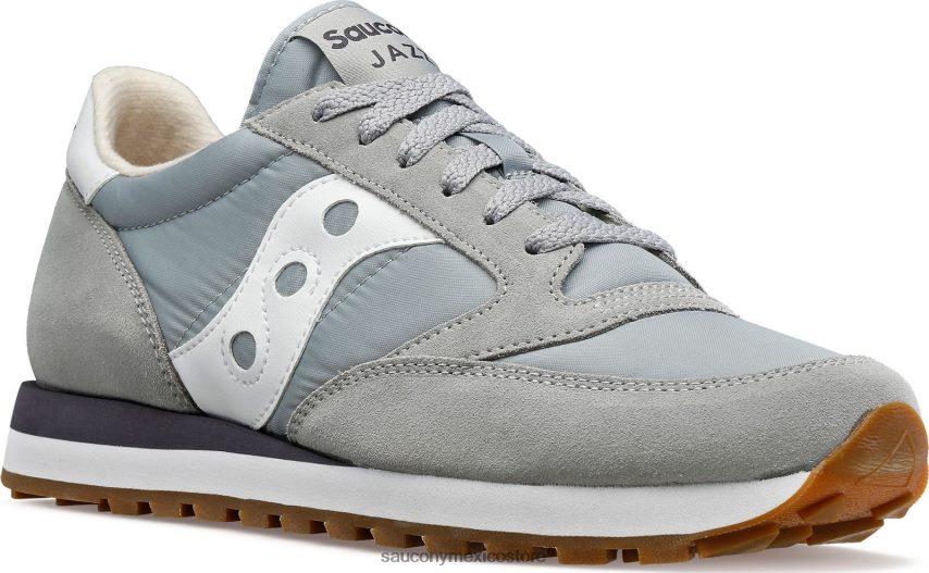 Saucony originales de jazz hombres gris blanco P4B2Z0269