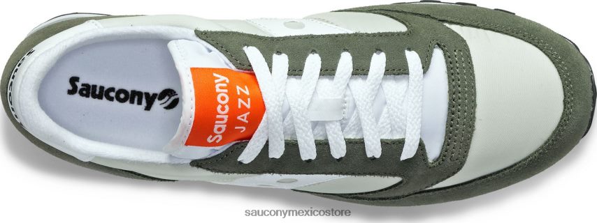 Saucony originales de jazz hombres gris blanco P4B2Z0270