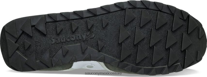 Saucony originales de jazz hombres gris blanco P4B2Z0270