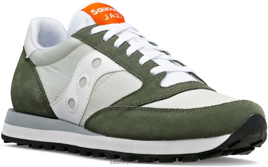 Saucony originales de jazz hombres gris blanco P4B2Z0270