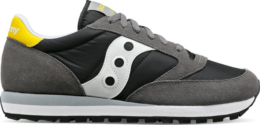 Saucony originales de jazz hombres gris negro P4B2Z0267