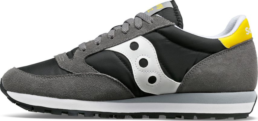 Saucony originales de jazz hombres gris negro P4B2Z0267
