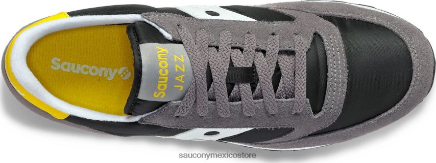 Saucony originales de jazz hombres gris negro P4B2Z0267