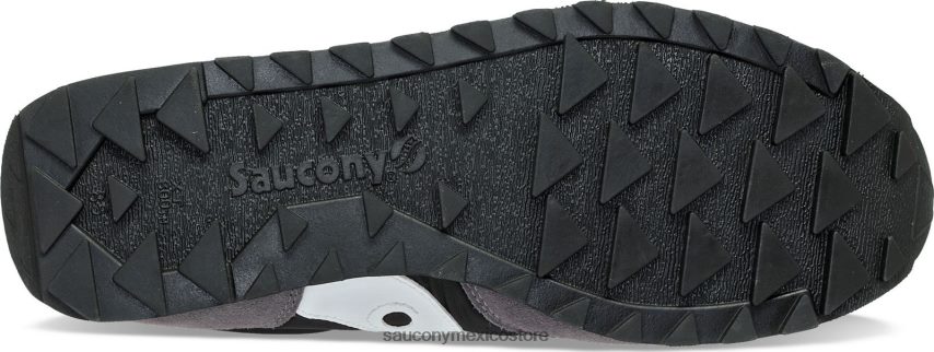 Saucony originales de jazz hombres gris negro P4B2Z0267