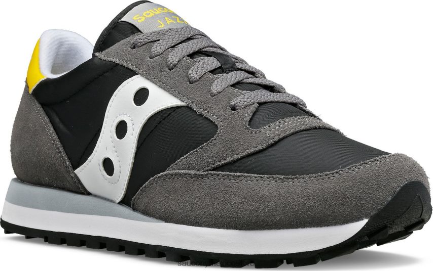 Saucony originales de jazz hombres gris negro P4B2Z0267