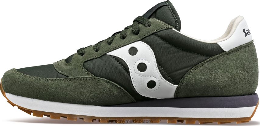 Saucony originales de jazz hombres gris oscuro/blanco P4B2Z0264