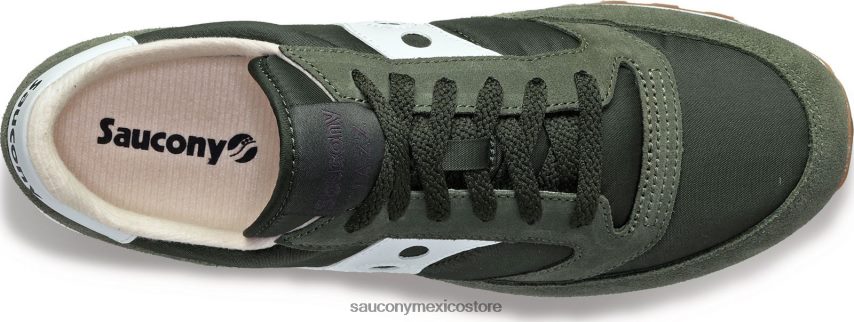 Saucony originales de jazz hombres gris oscuro/blanco P4B2Z0264