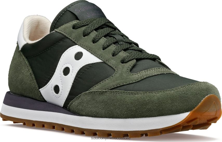 Saucony originales de jazz hombres gris oscuro/blanco P4B2Z0264