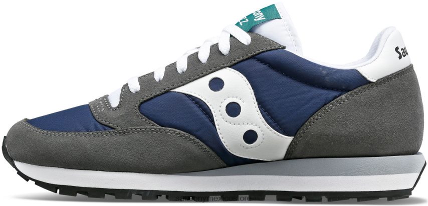 Saucony originales de jazz hombres gris/azul marino P4B2Z0268
