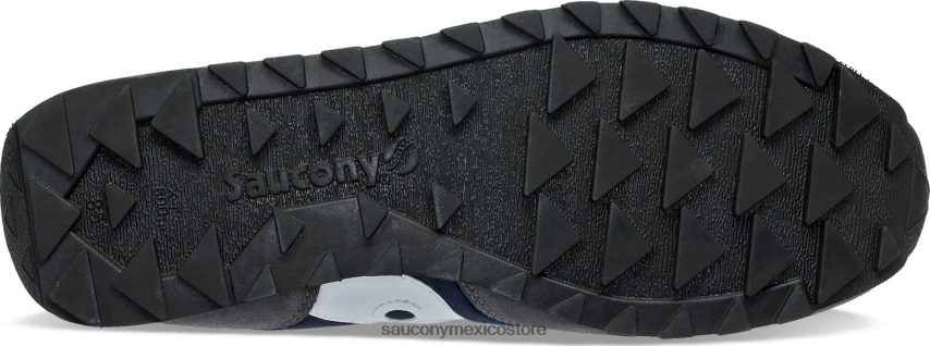 Saucony originales de jazz hombres gris/azul marino P4B2Z0268