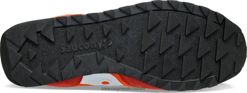 Saucony originales de jazz hombres naranja/azul cielo P4B2Z0273