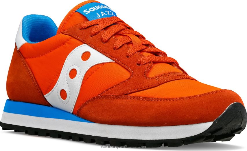Saucony originales de jazz hombres naranja/azul cielo P4B2Z0273