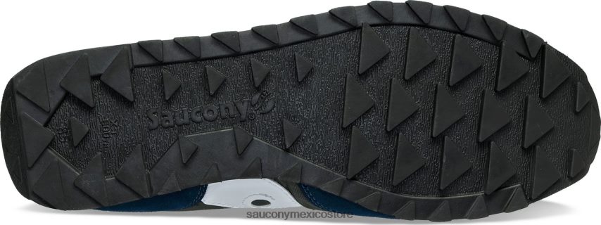 Saucony originales de jazz hombres verde oliva/azul marino P4B2Z0272