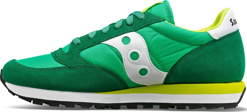 Saucony originales de jazz hombres verde/verde claro P4B2Z0265