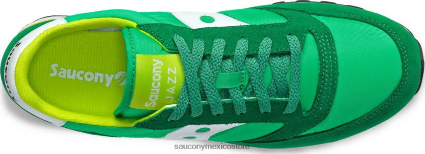 Saucony originales de jazz hombres verde/verde claro P4B2Z0265