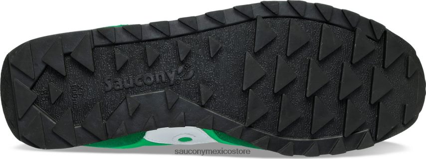 Saucony originales de jazz hombres verde/verde claro P4B2Z0265