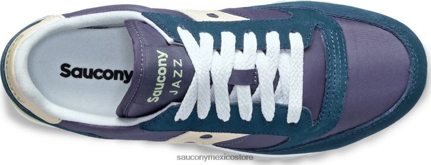 Saucony originales de jazz mujer azul marino/crema P4B2Z0696