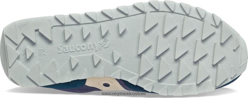 Saucony originales de jazz mujer azul marino/crema P4B2Z0696