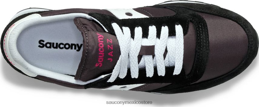 Saucony originales de jazz mujer blanco negro P4B2Z0689