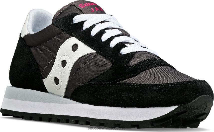Saucony originales de jazz mujer blanco negro P4B2Z0689