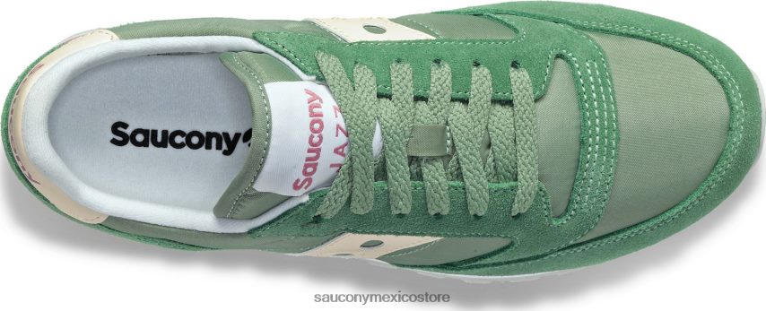 Saucony originales de jazz mujer esmeralda/crema P4B2Z0693