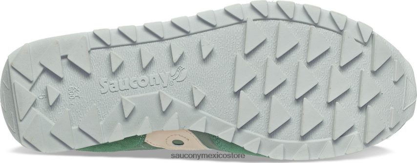 Saucony originales de jazz mujer esmeralda/crema P4B2Z0693