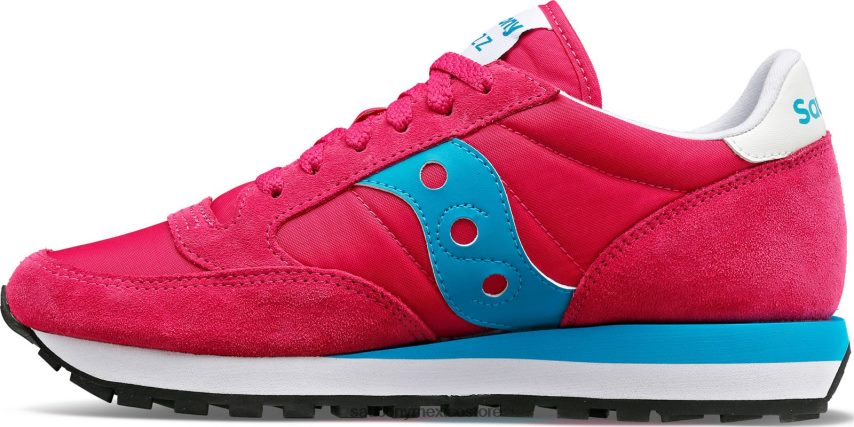 Saucony originales de jazz mujer fucsia/azul P4B2Z0694
