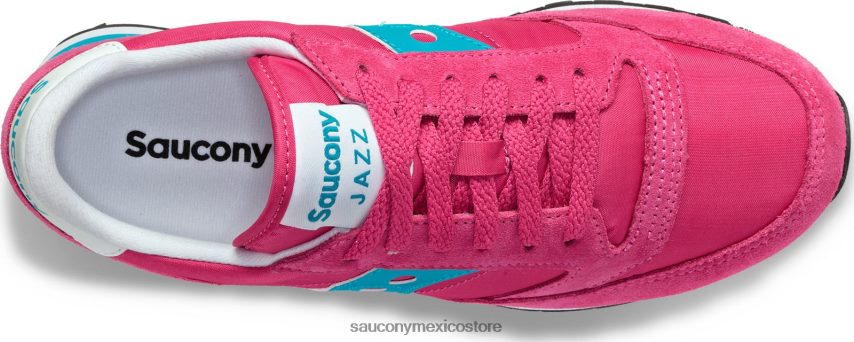 Saucony originales de jazz mujer fucsia/azul P4B2Z0694