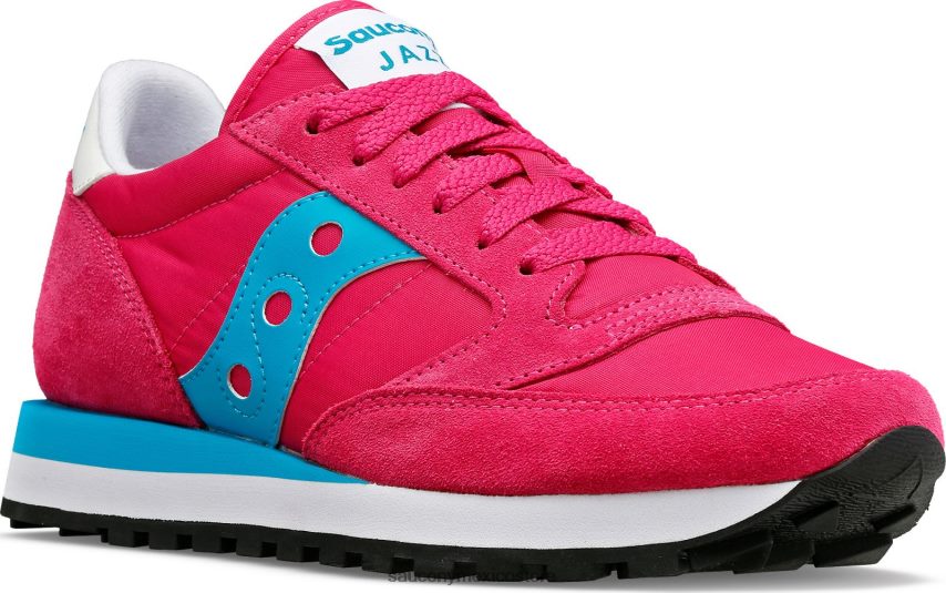 Saucony originales de jazz mujer fucsia/azul P4B2Z0694