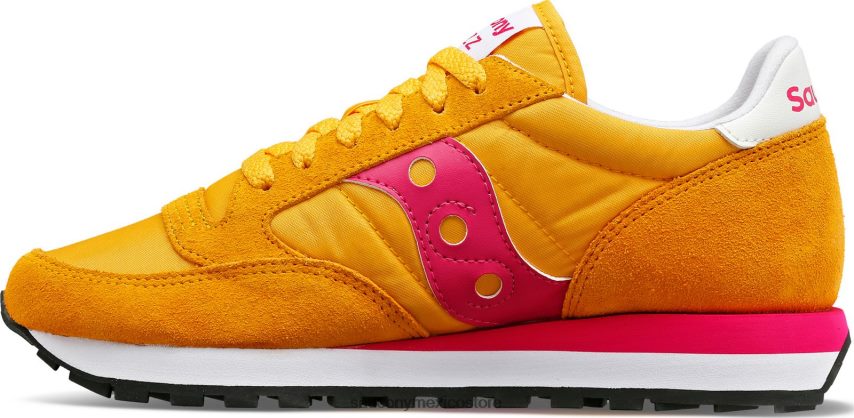 Saucony originales de jazz mujer naranja/fucsia P4B2Z0697