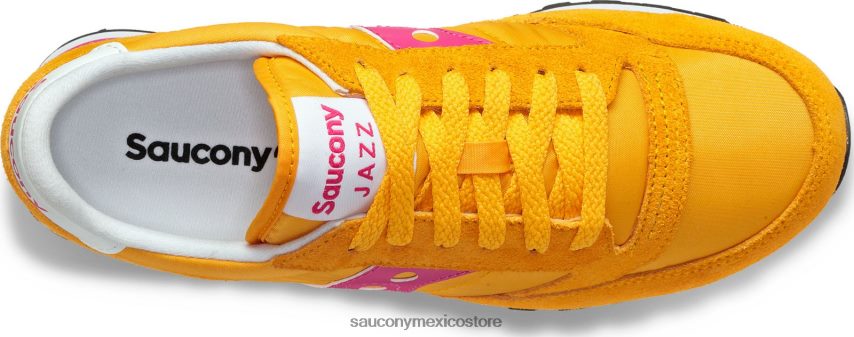 Saucony originales de jazz mujer naranja/fucsia P4B2Z0697