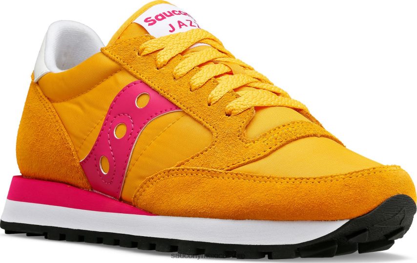 Saucony originales de jazz mujer naranja/fucsia P4B2Z0697