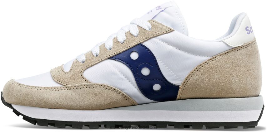 Saucony originales de jazz mujer naval Blanca P4B2Z0701