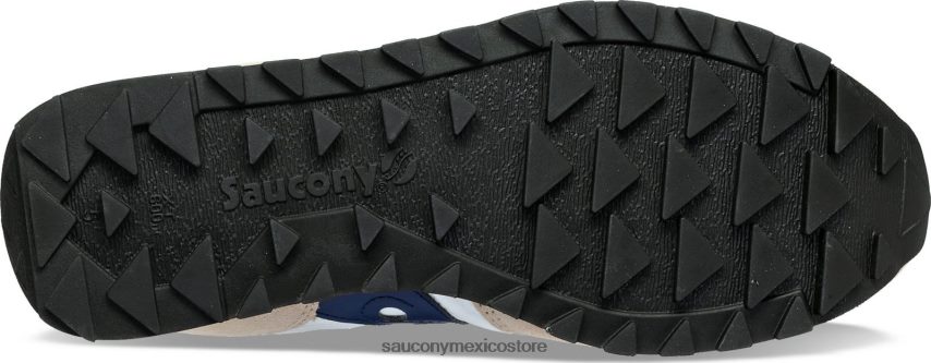 Saucony originales de jazz mujer naval Blanca P4B2Z0701