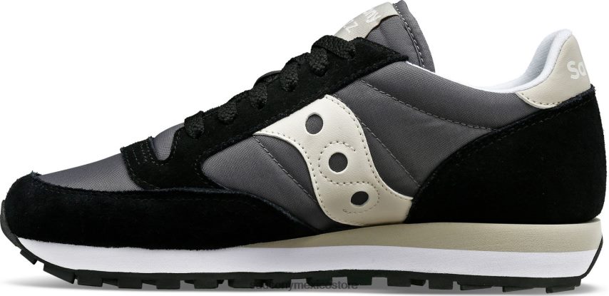 Saucony originales de jazz mujer negro/crema P4B2Z0691