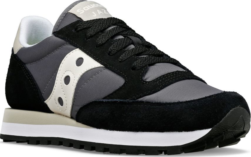 Saucony originales de jazz mujer negro/crema P4B2Z0691