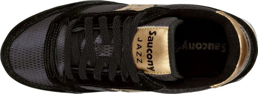 Saucony originales de jazz mujer oro negro P4B2Z0692