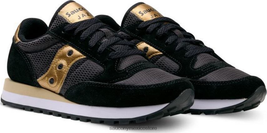Saucony originales de jazz mujer oro negro P4B2Z0692