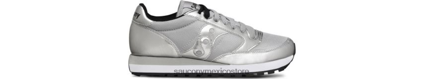 Saucony originales de jazz mujer plata P4B2Z0698