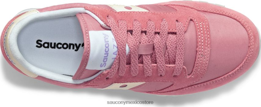 Saucony originales de jazz mujer rubor/crema P4B2Z0690