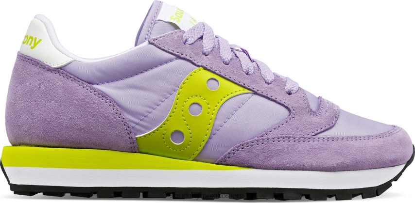 Saucony originales de jazz mujer violeta/lima P4B2Z0699