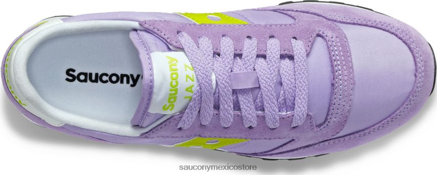 Saucony originales de jazz mujer violeta/lima P4B2Z0699